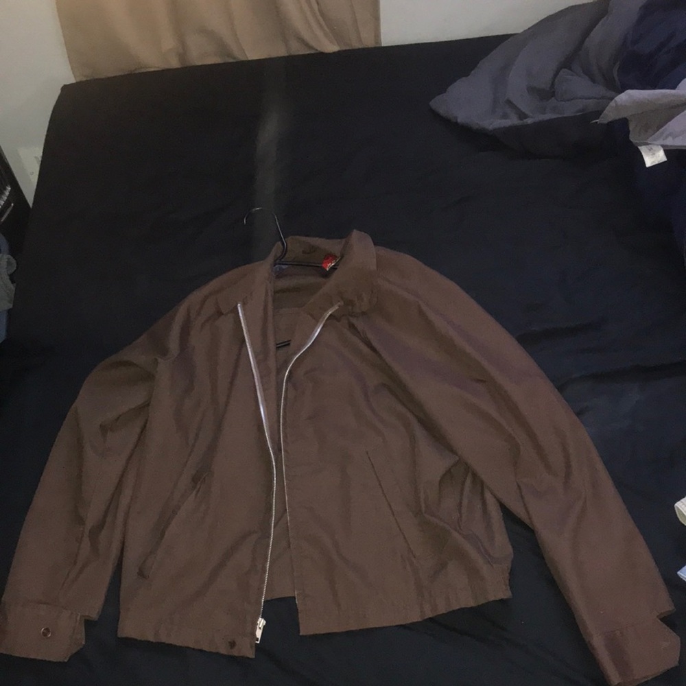 Bomber style jacket